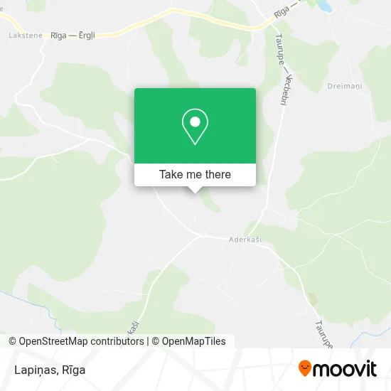 Lapiņas map