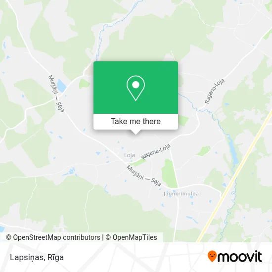 Lapsiņas map