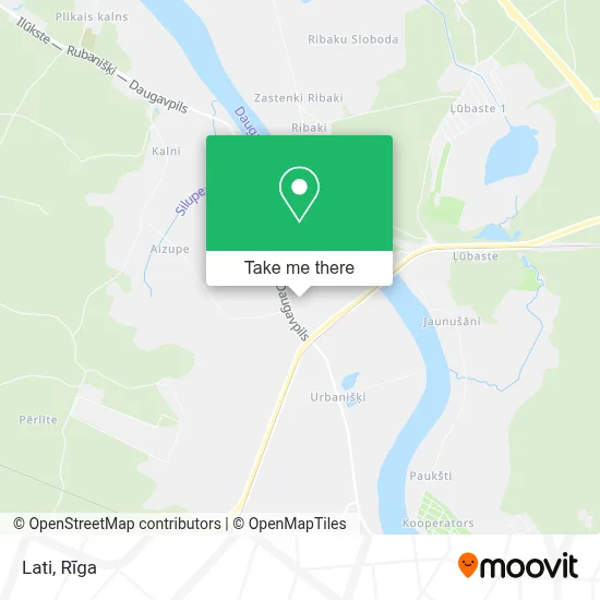 Lati map