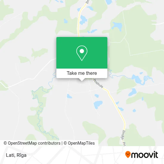 Lati map