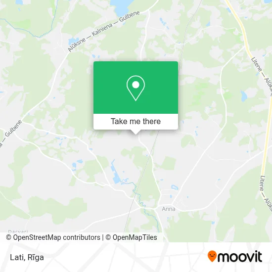 Lati map
