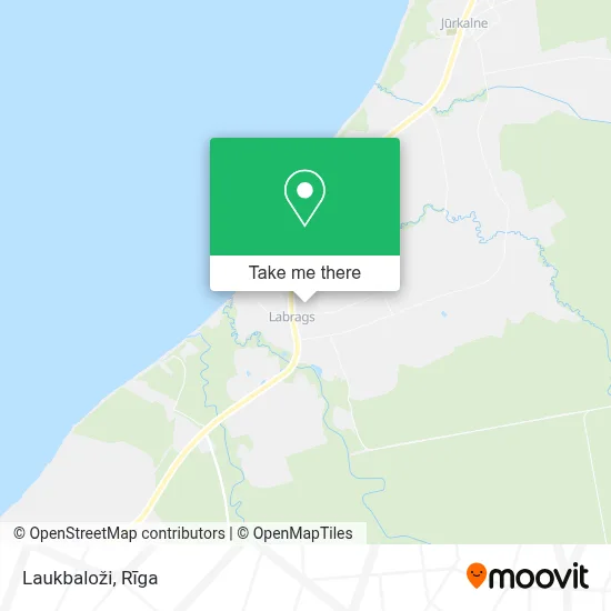 Laukbaloži map