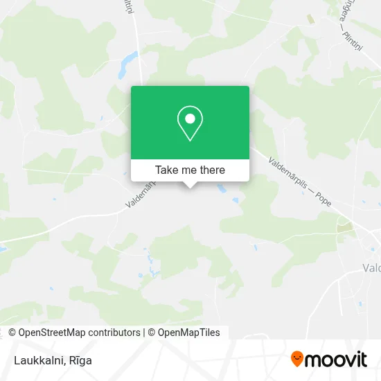 Laukkalni map