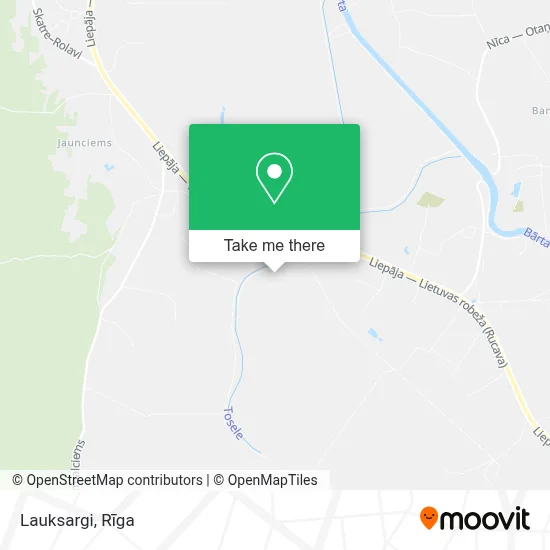 Lauksargi map