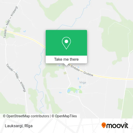 Lauksargi map