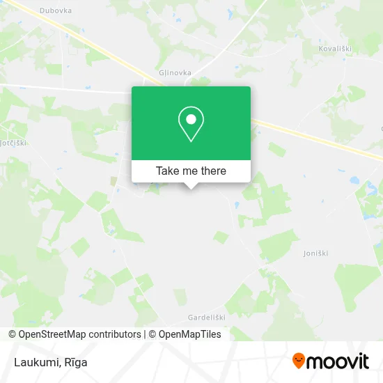 Laukumi map