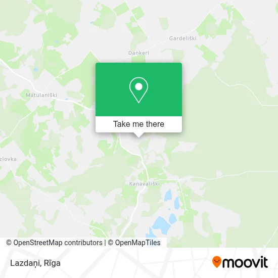 Lazdaņi map