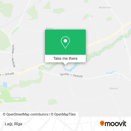 Laģi map