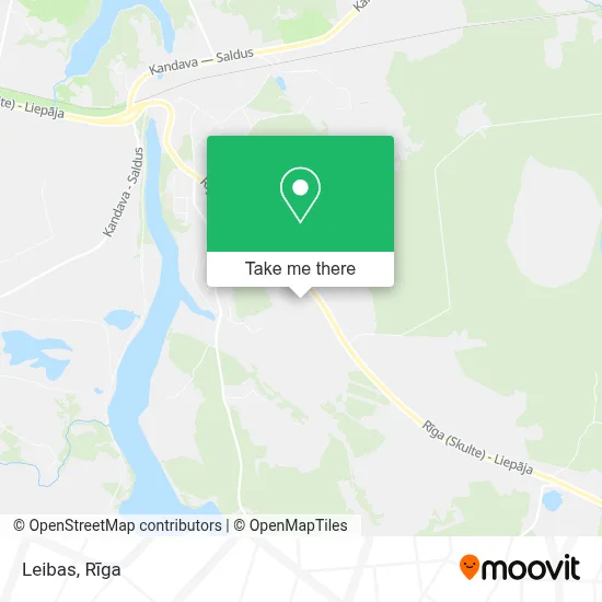 Leibas map
