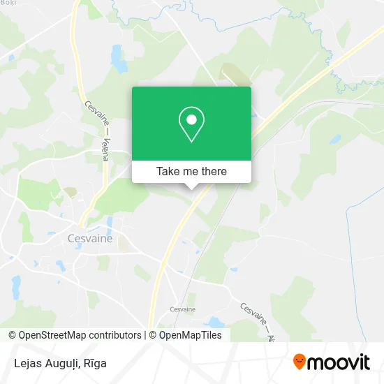 Lejas Auguļi map