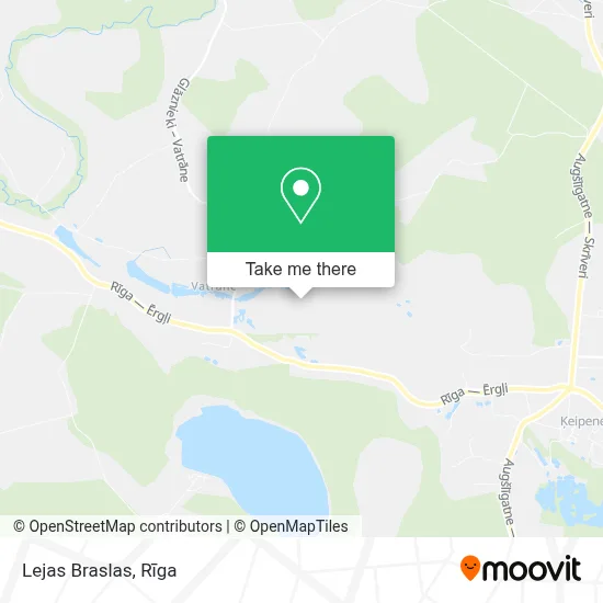 Lejas Braslas map