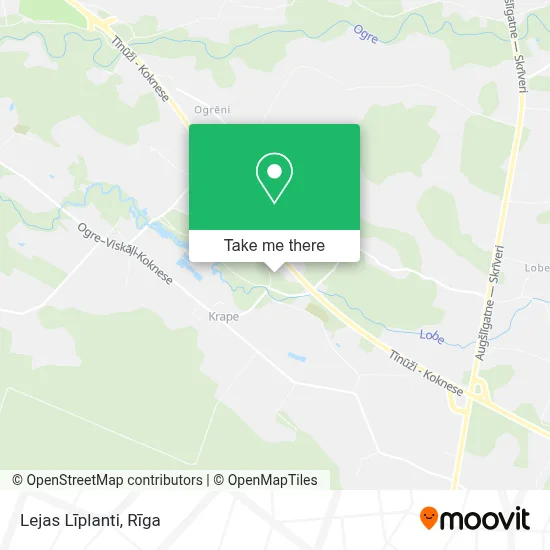 Lejas Līplanti map