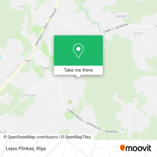 Lejas Plinkas map