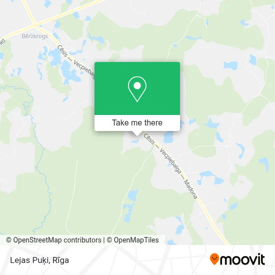 Lejas Puķi map