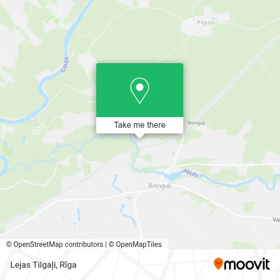 Lejas Tilgaļi map