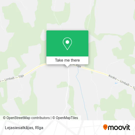 Lejasiesalkājas map