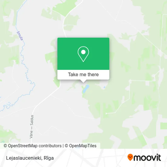 Lejaslaucenieki map