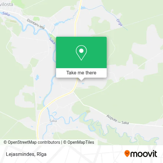 Lejasmindes map