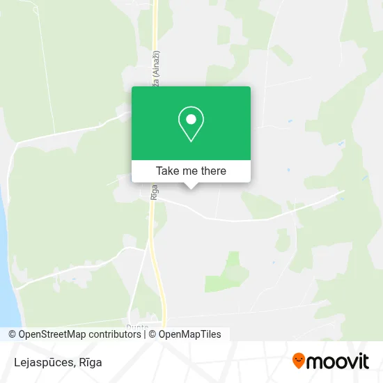 Lejaspūces map