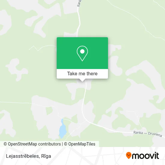 Lejasstrēbeles map