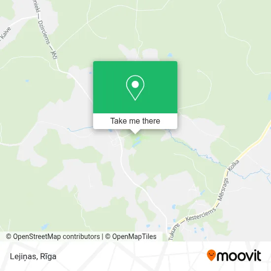Lejiņas map