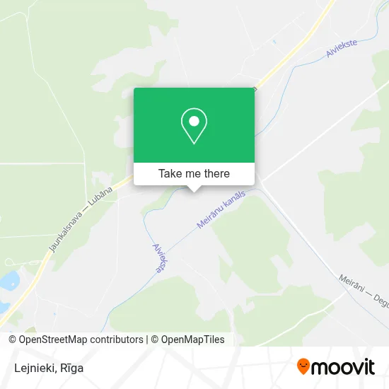 Lejnieki map