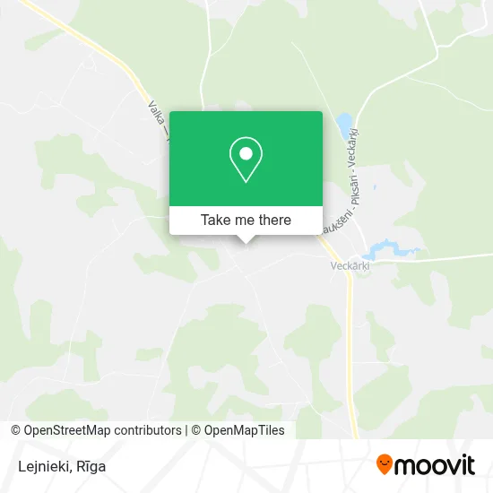 Lejnieki map