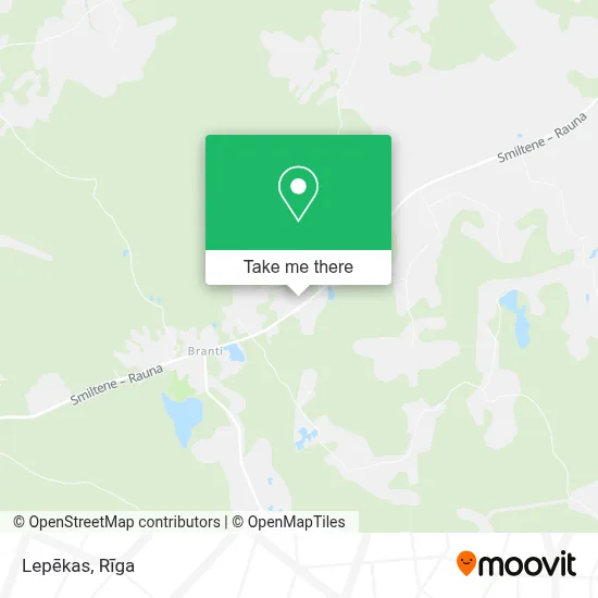Lepēkas map