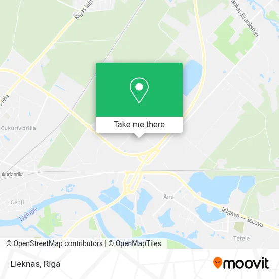 Lieknas map