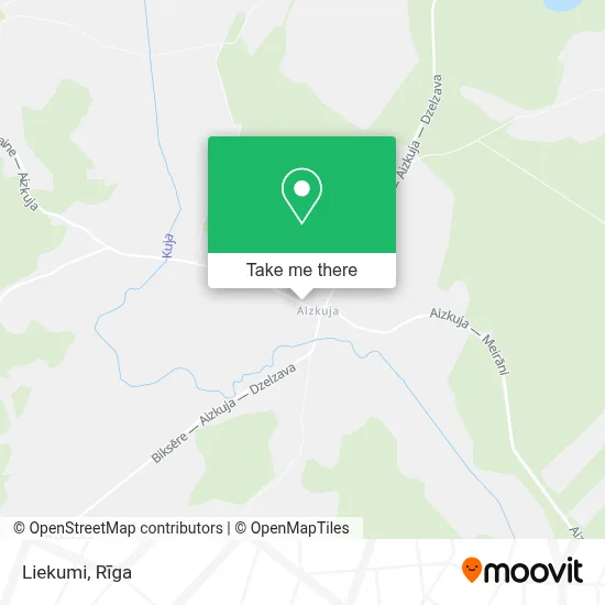 Liekumi map