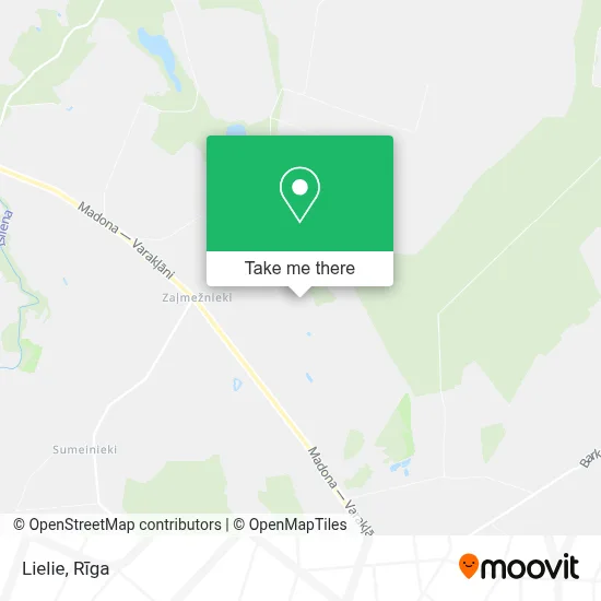 Lielie map