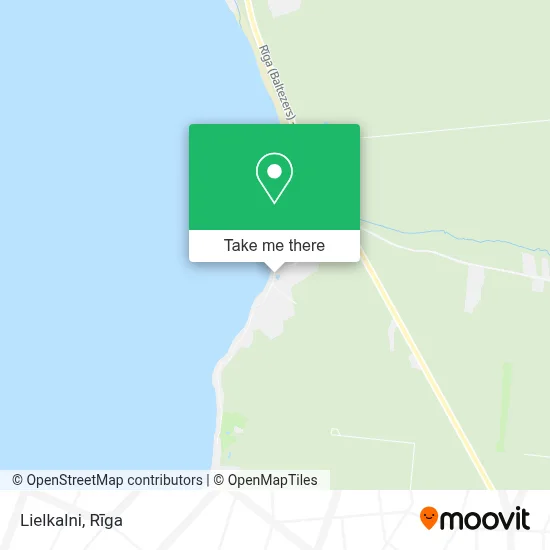 Lielkalni map