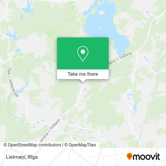 Lielmaņi map