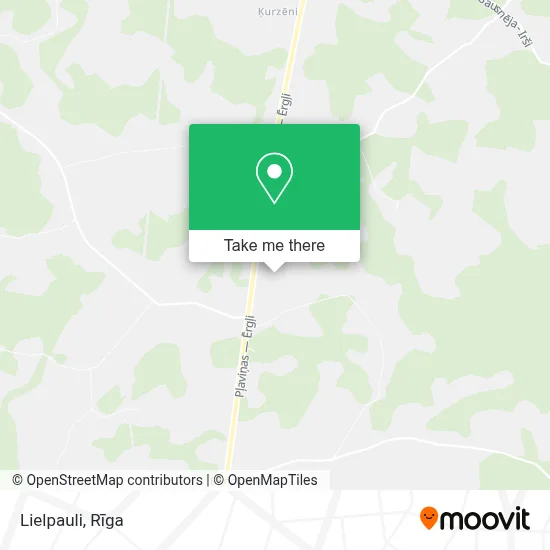Lielpauli map