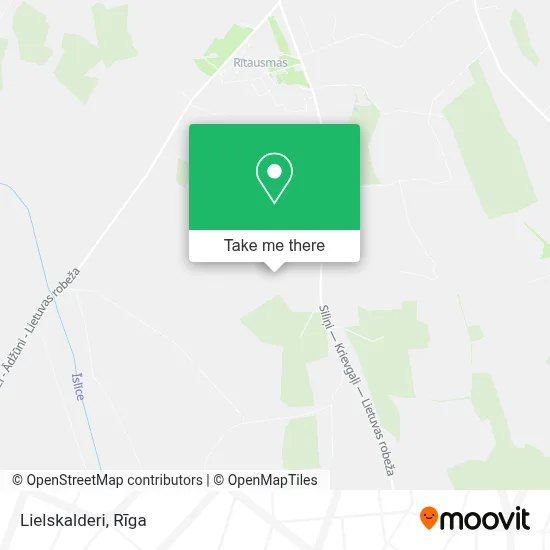 Lielskalderi map
