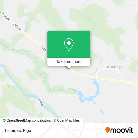 Liepiņas map
