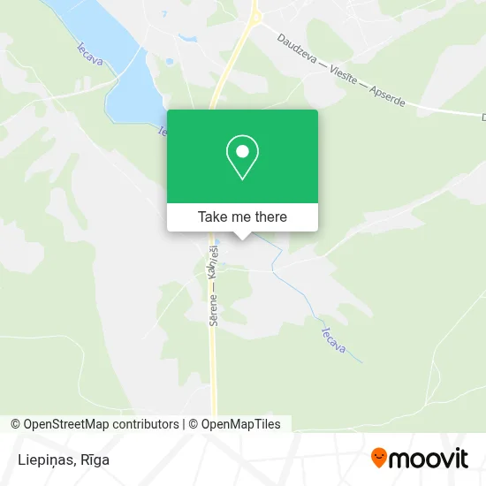 Liepiņas map