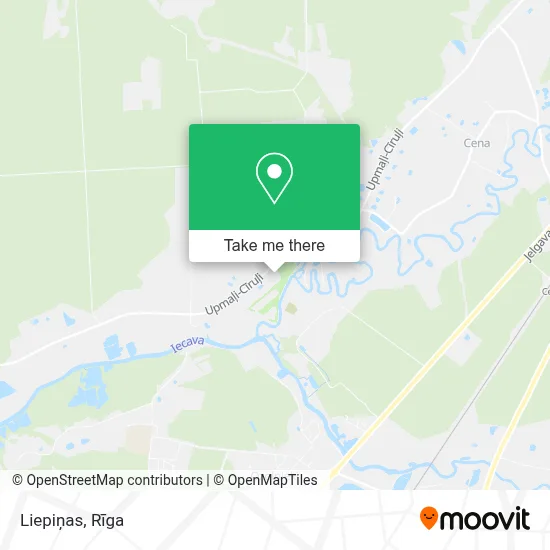 Liepiņas map