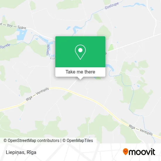 Liepiņas map