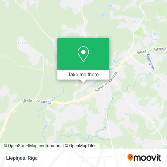 Liepiņas map