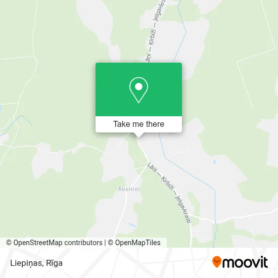 Liepiņas map
