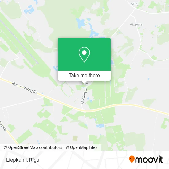 Liepkalni map