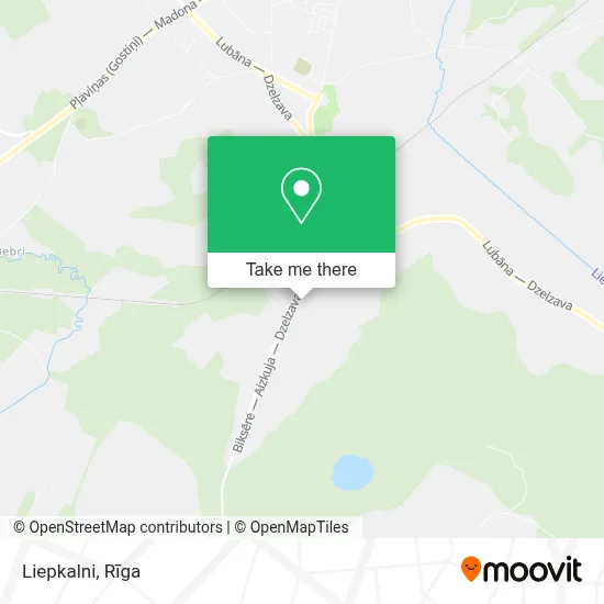 Liepkalni map
