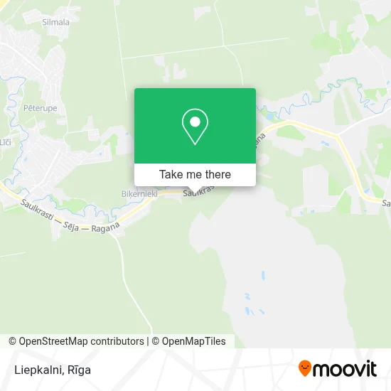 Liepkalni map