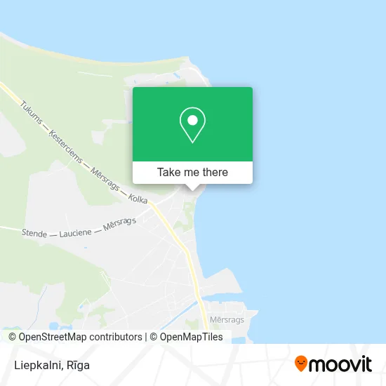 Liepkalni map