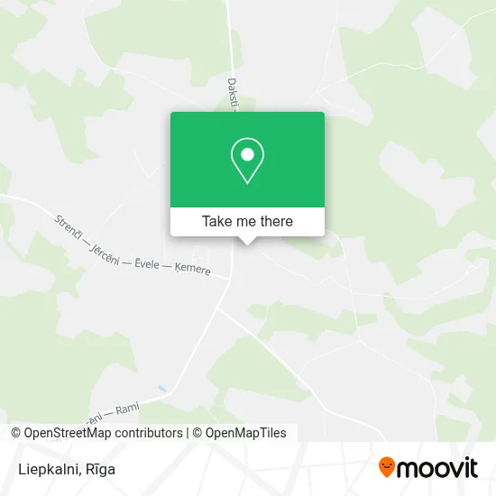 Liepkalni map