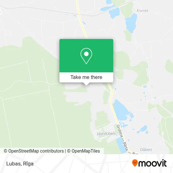 Lubas map