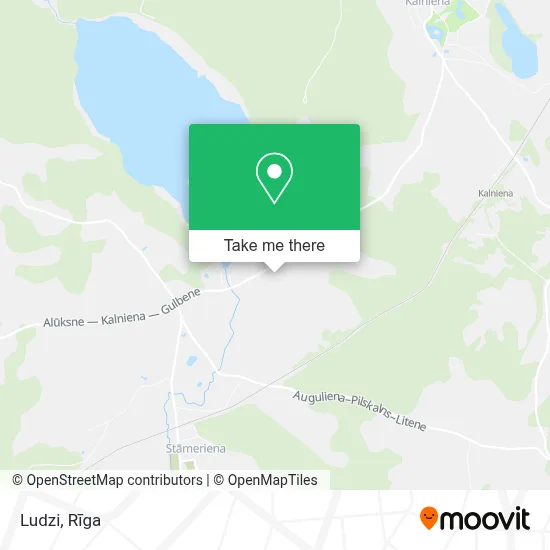 Ludzi map
