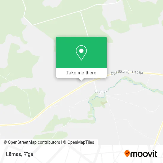 Lāmas map