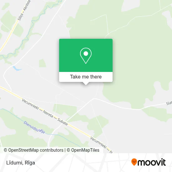 Līdumi map